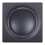 Fibaro FGWDSEU-221-8 commutateur électrique Commutateur intelligent Noir