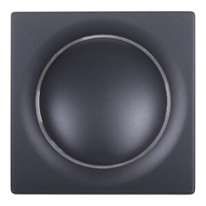 Fibaro FGWDSEU-221-8 commutateur électrique Commutateur intelligent Noir
