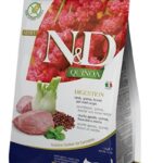FARMINA N&D Quinoa Digestion Lamb and Fennel - aliments secs pour chatons - 1,5 kg
