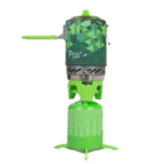 Réchaud de camping en érable à feu FMS-X2 Vert