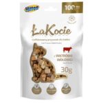 HILTON ŁaKocie Freeze dried beef liver - Friandise pour chat - 30g
