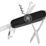 Canif AZYMUT Izeron - 13 outils + étui de ceinture (HK20017-8BL)
