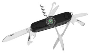 Canif AZYMUT Izeron - 13 outils + étui de ceinture (HK20017-8BL)
