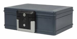 Yale YFWC/155/KB1 Boîte de sécurité 6,9 l Plastique Gris