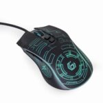 Gembird MUSG-RGB-01 souris Droitier USB Type-A 3600 DPI