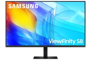 Samsung S80D écran plat de PC 94 cm (37") 3840 x 2160 pixels 4K Ultra HD LCD Noir