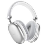 Hoco W35 Max Joy Casque intra-auriculaire sans fil Bluetooth Argent
