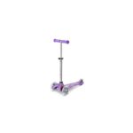 Mini Micro Deluxe Fairy Glitter LED Purple scooter