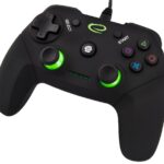 Esperanza EGG110K accessoire de jeux vidéo Manette de jeu PC,Playstation 3 Analogique/Numérique USB 2.0 Noir