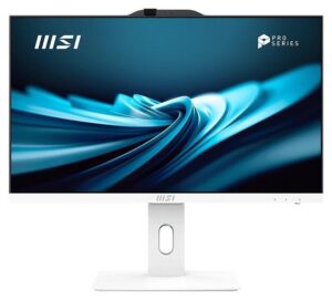 MSI AIO PRO AP242P 14M-859EU i7-14700 23.8' IPS LED FHD Non-Touch Anti-Glare 16GB SSD1TB M.2 AX211 WiFi 6E Windows 11 Pro Blanc