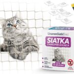 LINAREM Safety net for the balcony - 3x2m