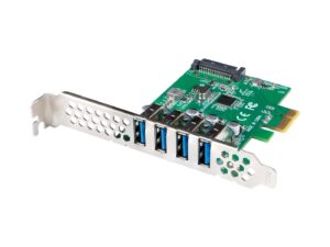 Lanberg PCE-US3-004 carte et adaptateur d'interfaces Interne USB 3.2 Gen 1 (3.1 Gen 1)