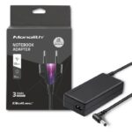 Qoltec 50075.90W Adaptateur secteur pour Asus | 90W | 19V | 4.9A | 5.5*2.5 | + câble d'alimentation