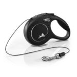 TRIXIE New CLASSIC XS 3 m Noir Chien Laisse avec enrouleur