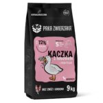 PAKA ZWIERZAKA Puppy Duck with salmon S - aliments secs pour chiens - 9kg