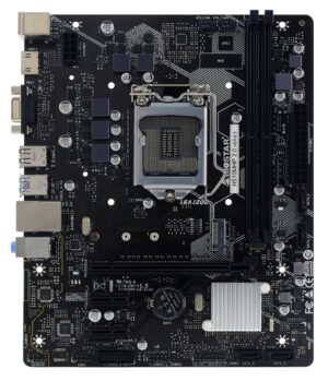 Biostar H510MHP 2.0 carte mère Intel H510 LGA 1200 (Socket H5) micro ATX