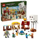 LEGO MINECRAFT 21273 Attaque du village par les ballons Ghast