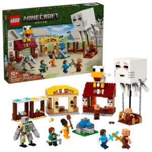 LEGO MINECRAFT 21273 Attaque du village par les ballons Ghast