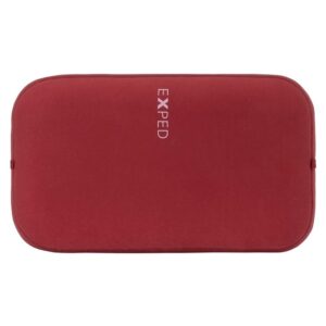 Exped MegaPillow Oreiller de voyage Bourgogne
