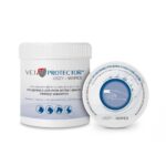 JM SANTE Vet Protector Uszy Wipes - protège-doigts pour le nettoyage des oreilles des chiens, chats et autres animaux – 50 pcs
