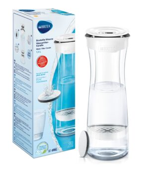 Brita Fill&Serve Filtre à eau pour robinet 1,3 L Graphite