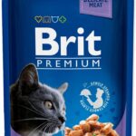 BRIT Premium Cat Cod Fish - de croquettes pour chat - 100g