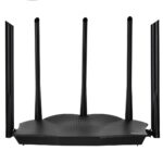 Tenda TX12 PRO routeur sans fil Fast Ethernet Bi-bande (2,4 GHz / 5 GHz) Noir