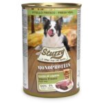 STUZZY Monoprotein Veal - aliments humides pour chiens - 400 g