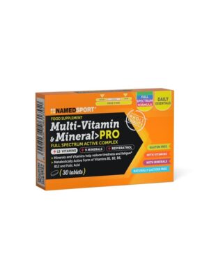 Complément alimentaire - NAMEDSPORT Multivitamines et minéraux Pro