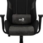 Aerocool COUNT AeroSuede Siège de jeu universel Noir