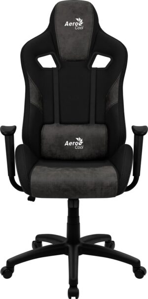 Aerocool COUNT AeroSuede Siège de jeu universel Noir