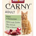 ANIMONDA Carny Adult Chicken and rabbit - nourriture humide pour chat - 85g