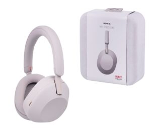 Sony WH-1000XM5 Casque Avec fil &sans fil Arceau Appels/Musique Bluetooth Bleu