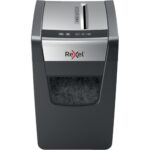 Rexel Momentum X312-SL destructeur de papier Découpage en particules Noir, Gris