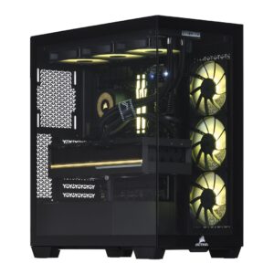 Actina 5901443415947 PC AMD Ryzen™ 7 7800X3D 32 Go DDR5-SDRAM 2 To SSD AMD Radeon RX 9070 XT Midi Tower Noir