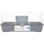 ZOLUX Primo 80 cm - cage pour rongeurs - blanc et gris
