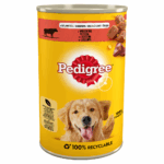 Pedigree 5900951015854 pâtée pour chien Bœuf Adult 1,2 kg