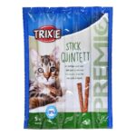 Snacks Premio bâtonnets - volaille avec foie - nourriture sèche pour chats - 5x5g