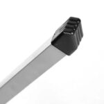 PROMIS Lit de camping, touristique et de camping, pliable, bleu marine