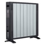 Blaupunkt HCO701 appareil de chauffage Intérieure Blanc, Noir 2000 W Chauffage électrique à convecteur
