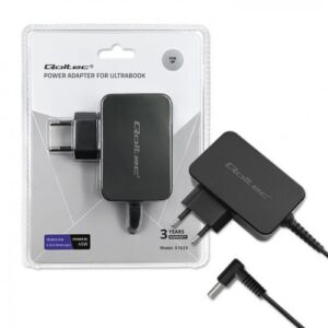 Qoltec 51033 adaptateur de puissance & onduleur Intérieure 45 W Noir