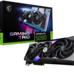 MSI GAMING GeForce RTX5090 TRIO OC 32GB NVIDIA GeForce RTX 5090 32 Go GDDR7