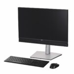 DELL AiO 7420 i5-14500 16GB 256SD 23,8" FHD Win11pro UK QWERTY + DELL PRO KM5221W clavier, souris noir