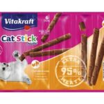 Vitakraft Cat Stick croquette pour chat Agneau, Dinde 36 g