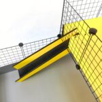 C&C Cage modulaire 3x2 + Loft 2x1+ rampe noire