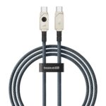 Baseus Unbreakable Câble USB C vers USB C 1 m 100 W Blanc