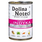 DOLINA NOTECI Premium Rich in turkey - Aliments humides pour chiens - 400 g