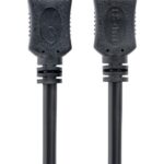 Gembird CC-HDMI4L-1M câble HDMI HDMI Type A (Standard) Noir