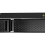 QNAP TS-435XEU NAS Rack (1 U) Marvell CN9131 4 Go DDR4 0 To QNAP QTS Noir, Gris
