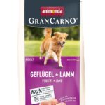 ANIMONDA Gran Carno Adult Volaille à l'Agneau - nourriture sèche pour chien - 1 kg